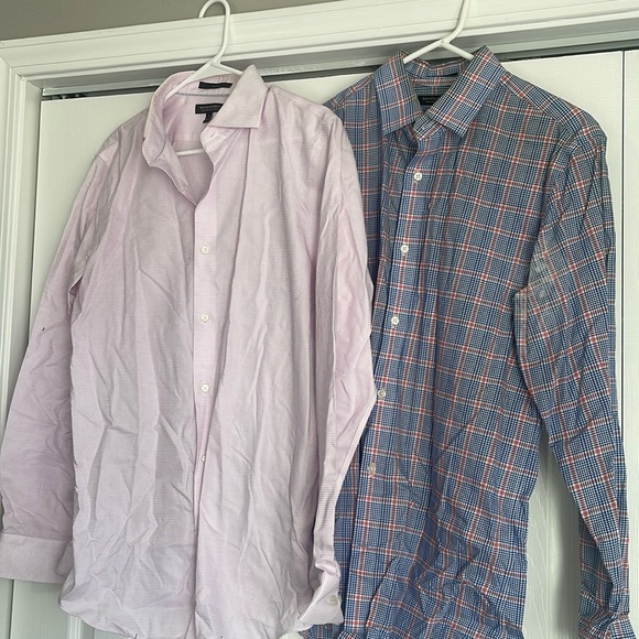 BANANA REPUBLIC Men’s Button Down Shirt Bundle x2 - Picture 2 of 7